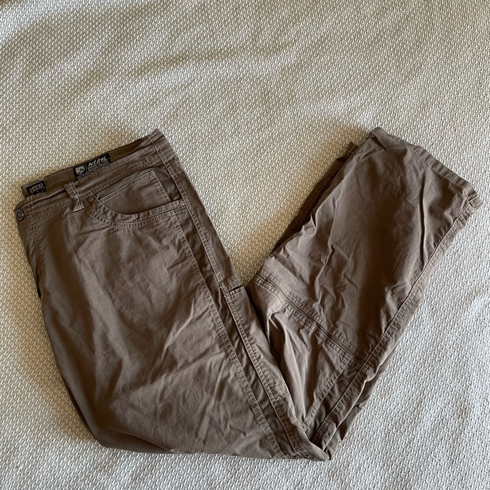 Kuhl brand hiking pants size 42